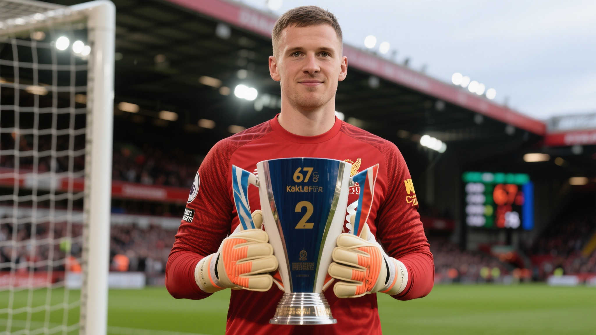 在现代足球的世界中，球员的表现常常通过他们在赛场上