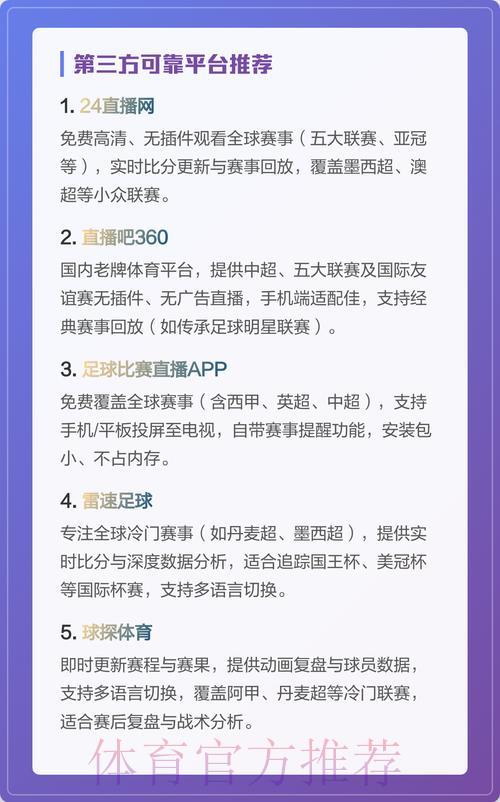 世界杯足球赛事高清免费在线直播平台