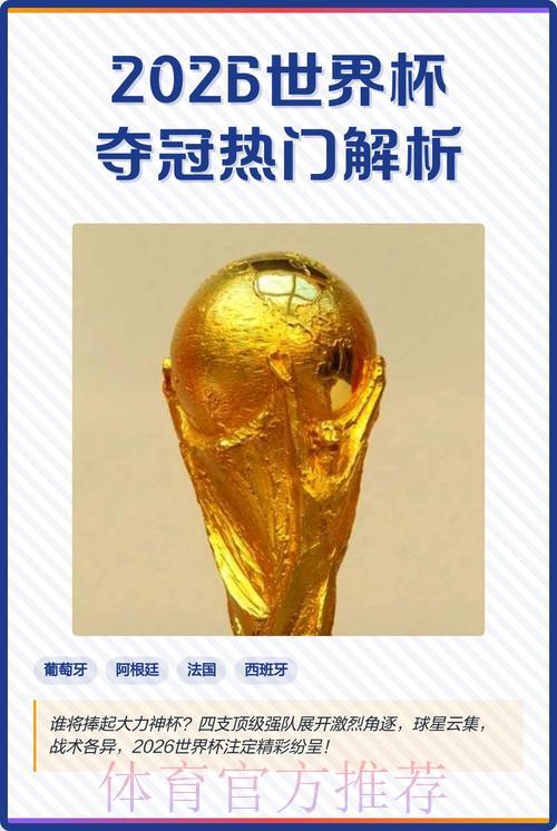全面剖析2026世界杯竞猜热门趋势解读